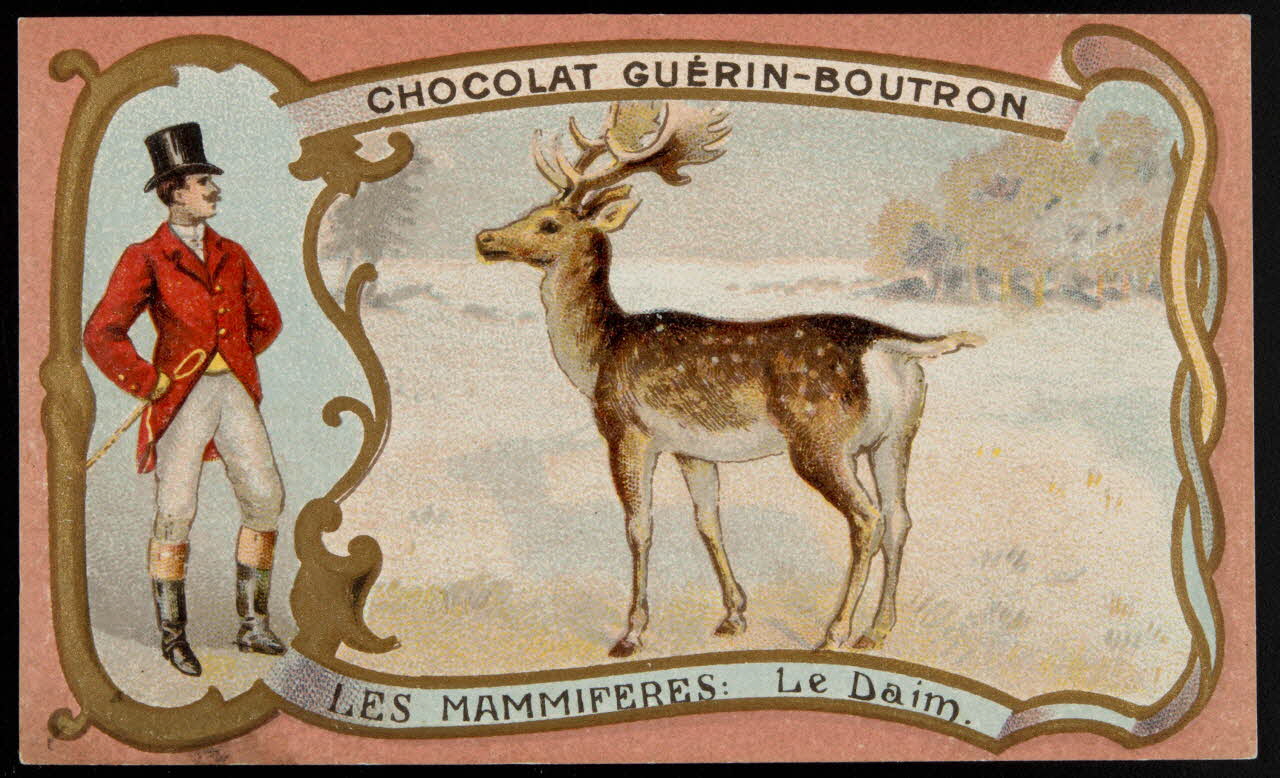 Herold; carte réclame chromo Paris 1895-1914 1995.1.217.24 Photo