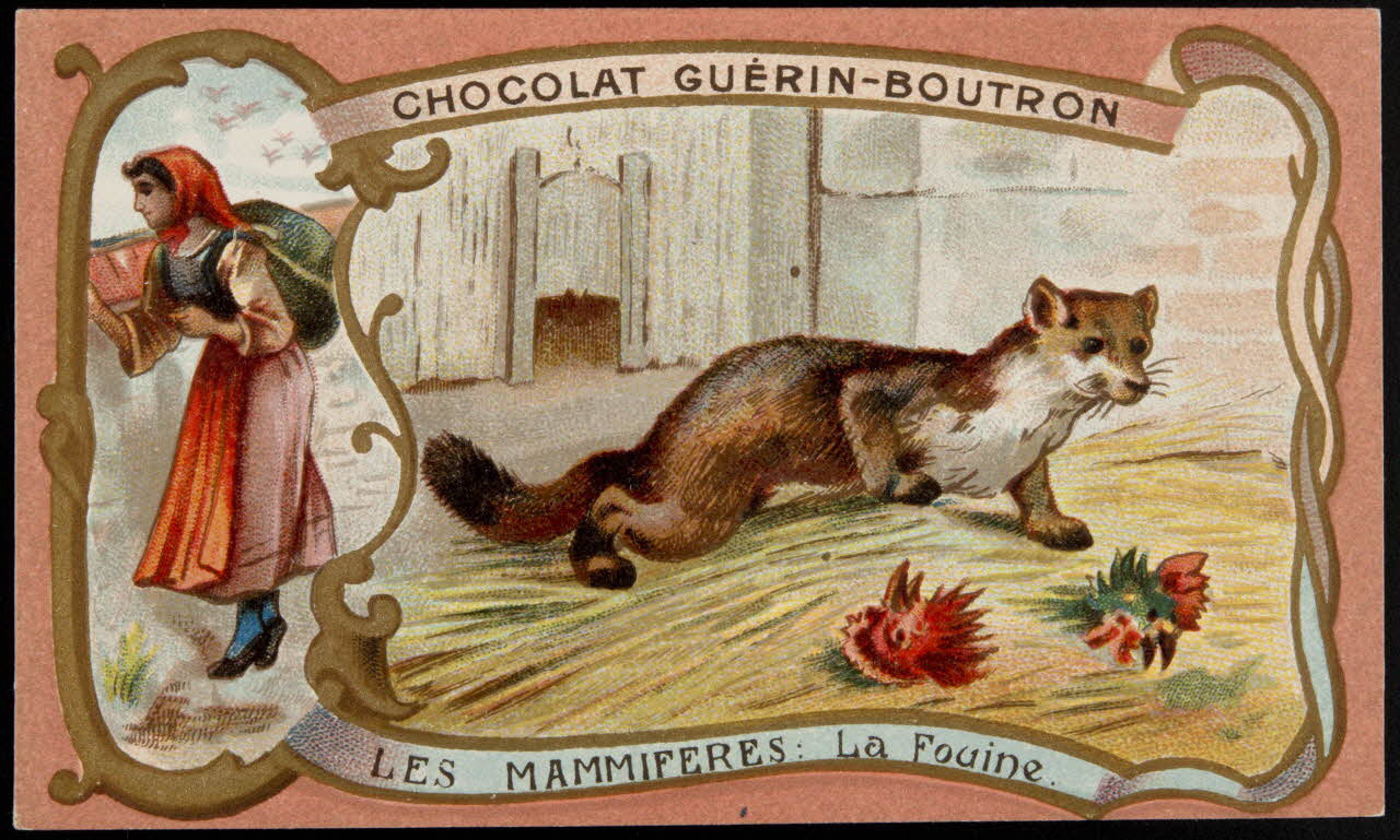 Herold; carte réclame chromo Paris 1895-1914 1995.1.217.30 Photo