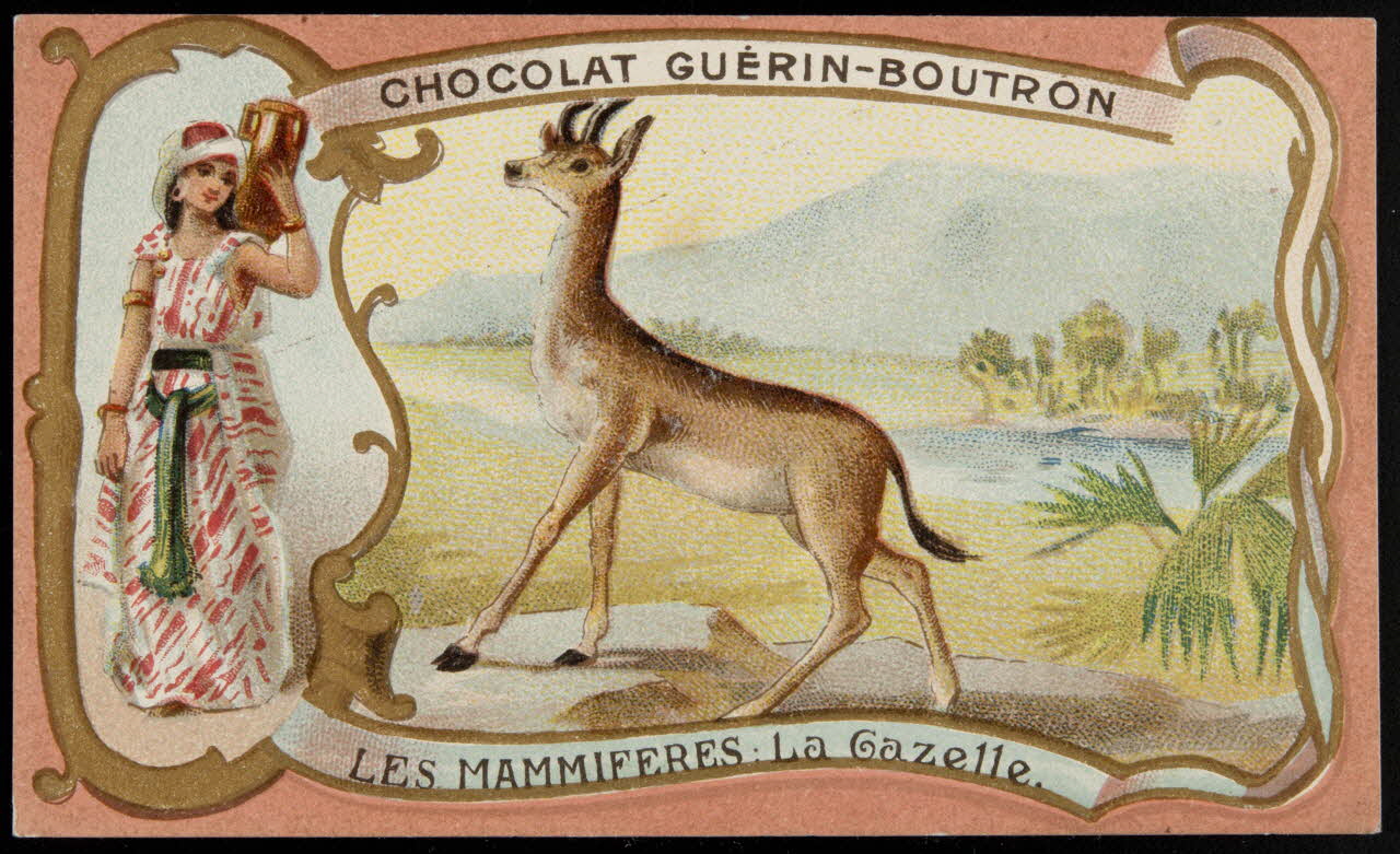 Herold; carte réclame chromo Paris 1895-1914 1995.1.217.32 Photo