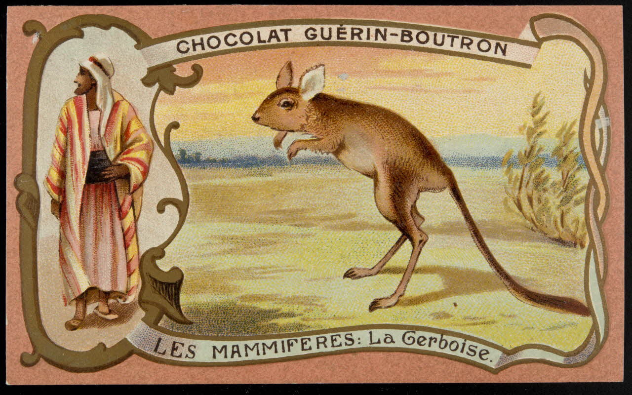 Herold; carte réclame chromo Paris 1895-1914 1995.1.217.33 Photo