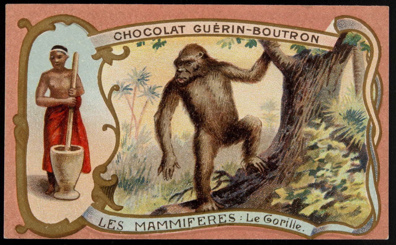 Herold; carte réclame chromo Paris 1895-1914 1995.1.217.35 Photo