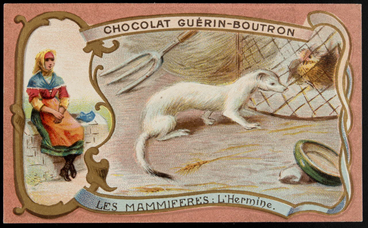 Herold; carte réclame chromo Paris 1895-1914 1995.1.217.38 Photo