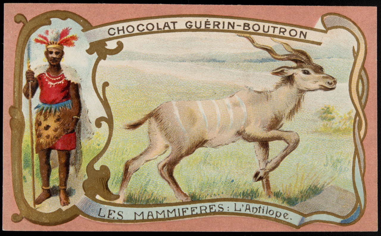 Herold; carte réclame chromo Paris 1895-1914 1995.1.217.4 Photo