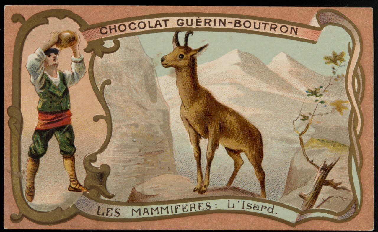 Herold; carte réclame chromo Paris 1895-1914 1995.1.217.41 Photo