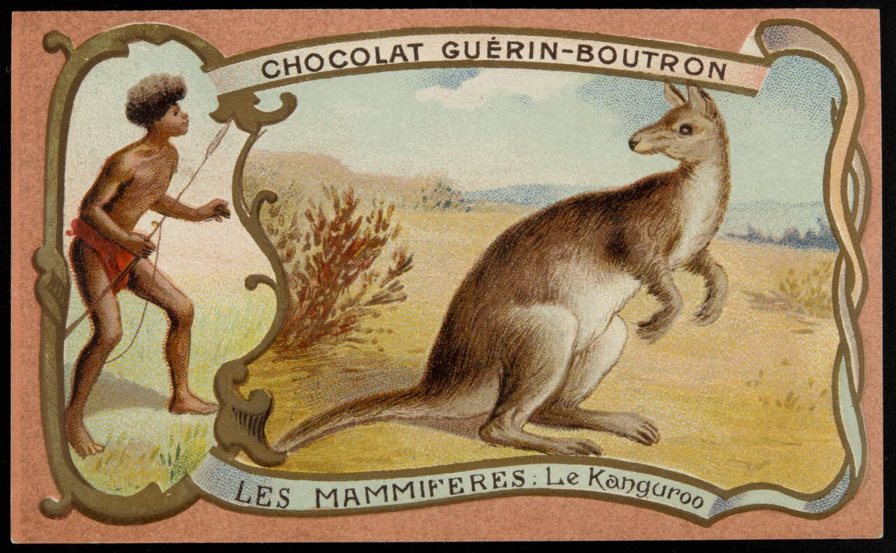 Herold; carte réclame chromo Paris 1895-1914 1995.1.217.43 Photo