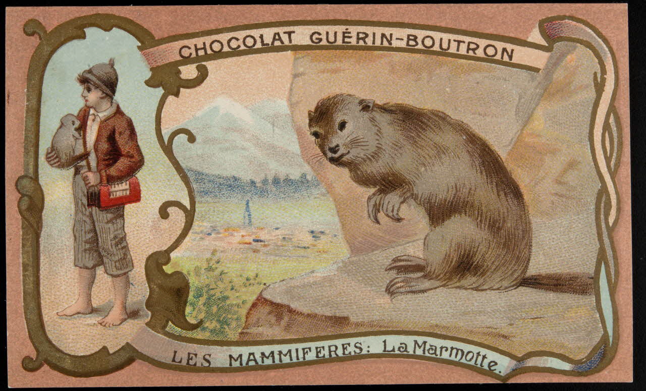 Herold; carte réclame chromo Paris 1895-1914 1995.1.217.53 Photo