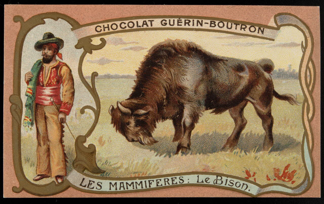 Herold; carte réclame chromo Paris 1895-1914 1995.1.217.6 Photo