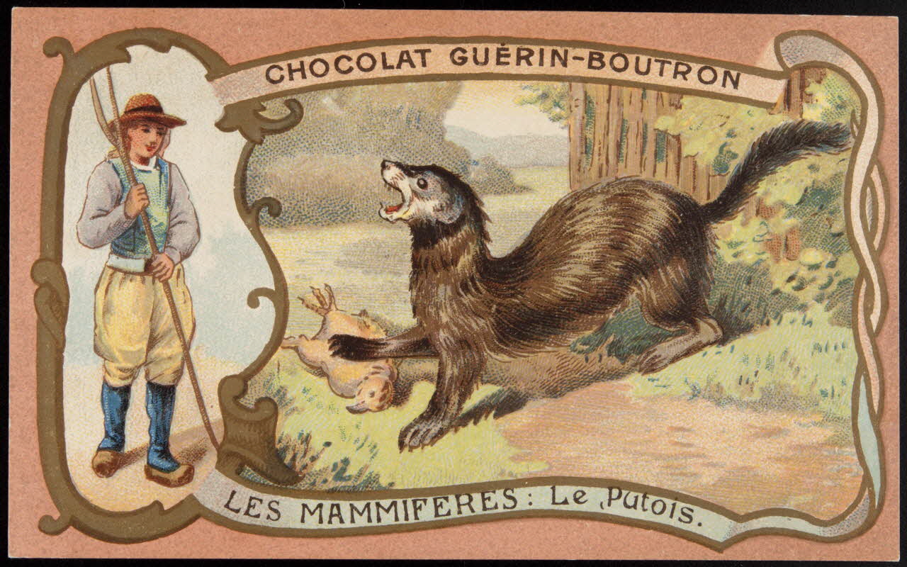 Herold; carte réclame chromo Paris 1895-1914 1995.1.217.66 Photo