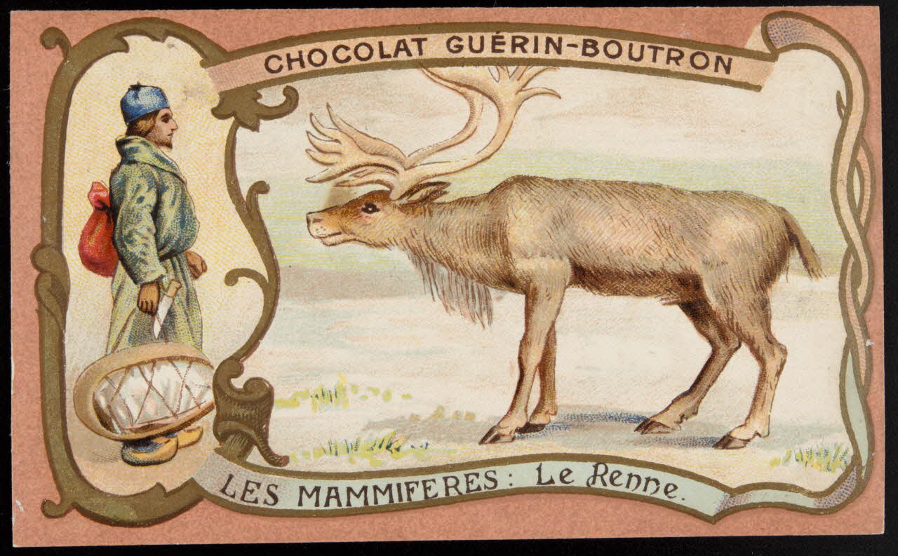 Herold; carte réclame chromo Paris 1895-1914 1995.1.217.71 Photo