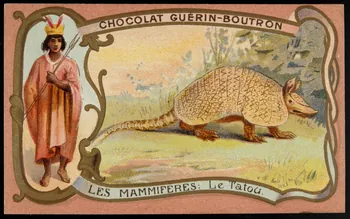 Herold; carte réclame chromo Paris 1895-1914 1995.1.217.77 Photo