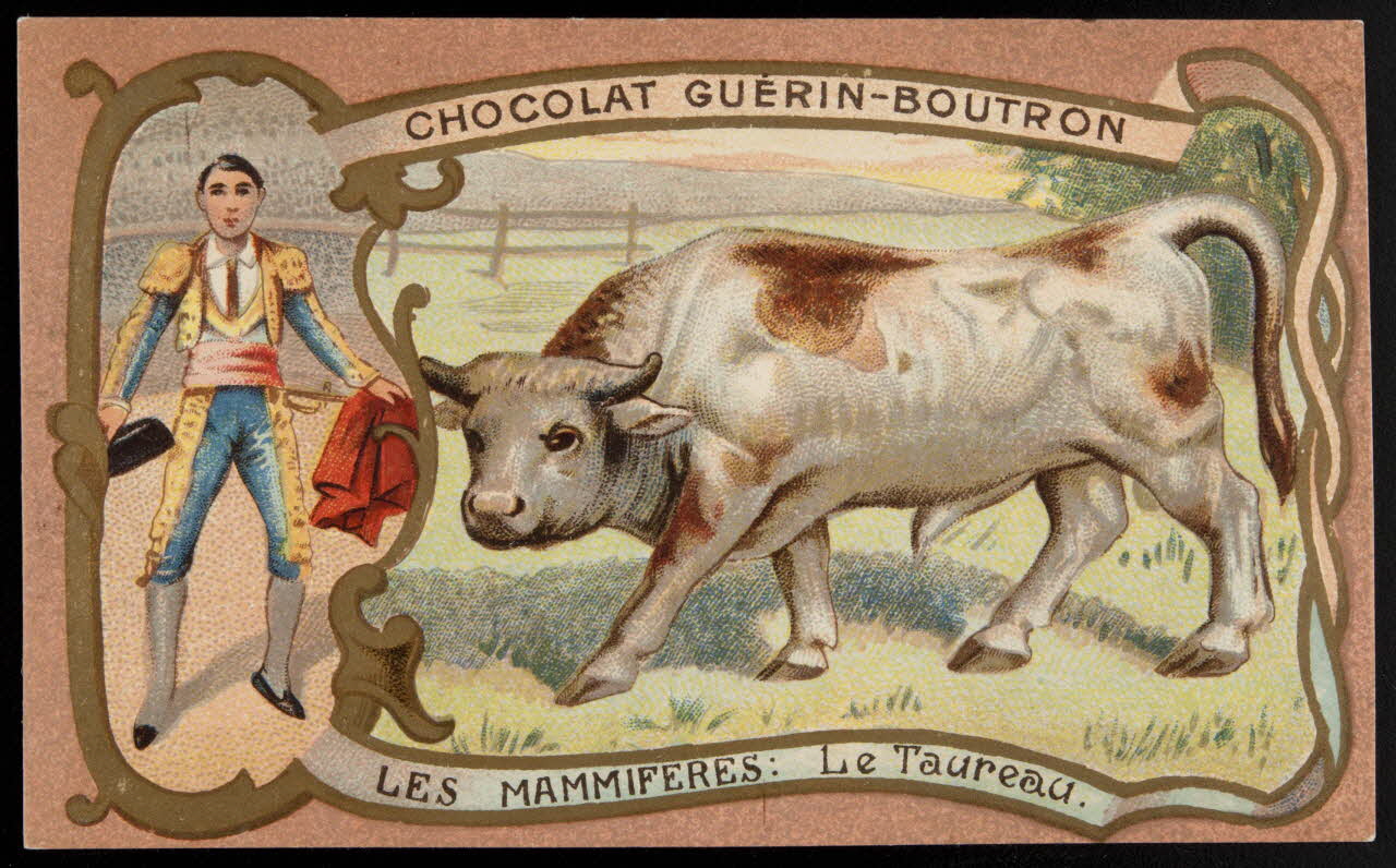 Herold; carte réclame chromo Paris 1895-1914 1995.1.217.79 Photo