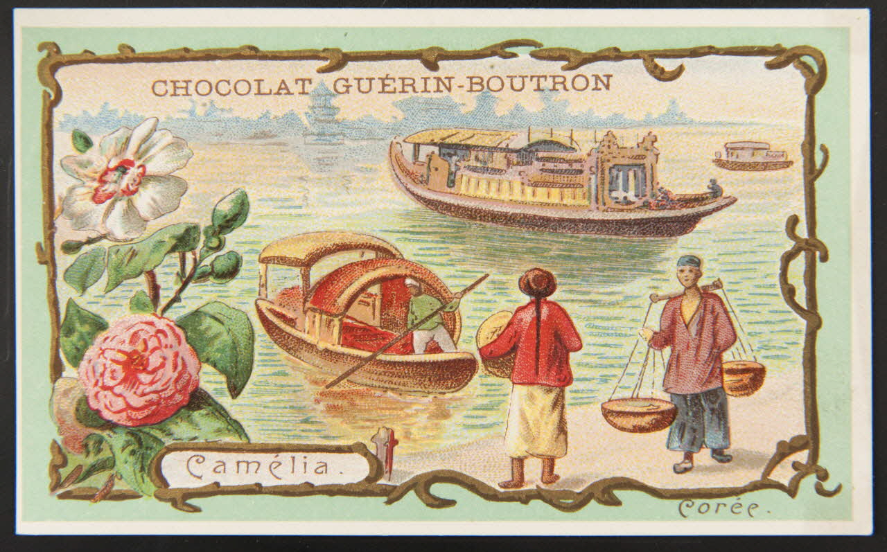 Herold; carte réclame chromo Paris 1895-1914 1995.1.218.15 Photo