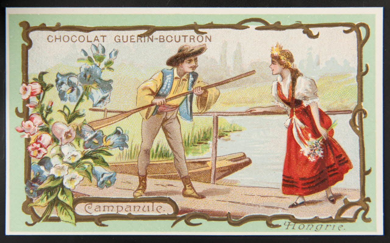 Herold; carte réclame chromo Paris 1895-1914 1995.1.218.16 Photo