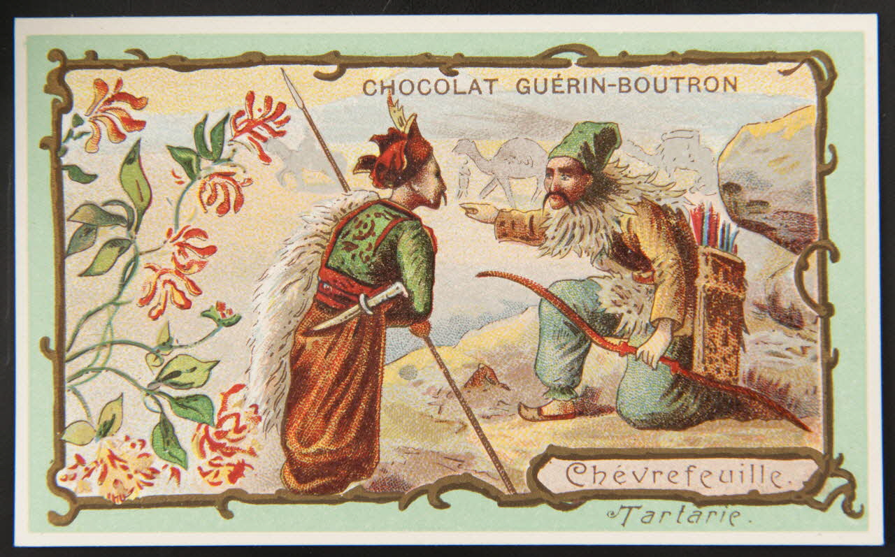 Herold; carte réclame chromo Paris 1895-1914 1995.1.218.19 Photo