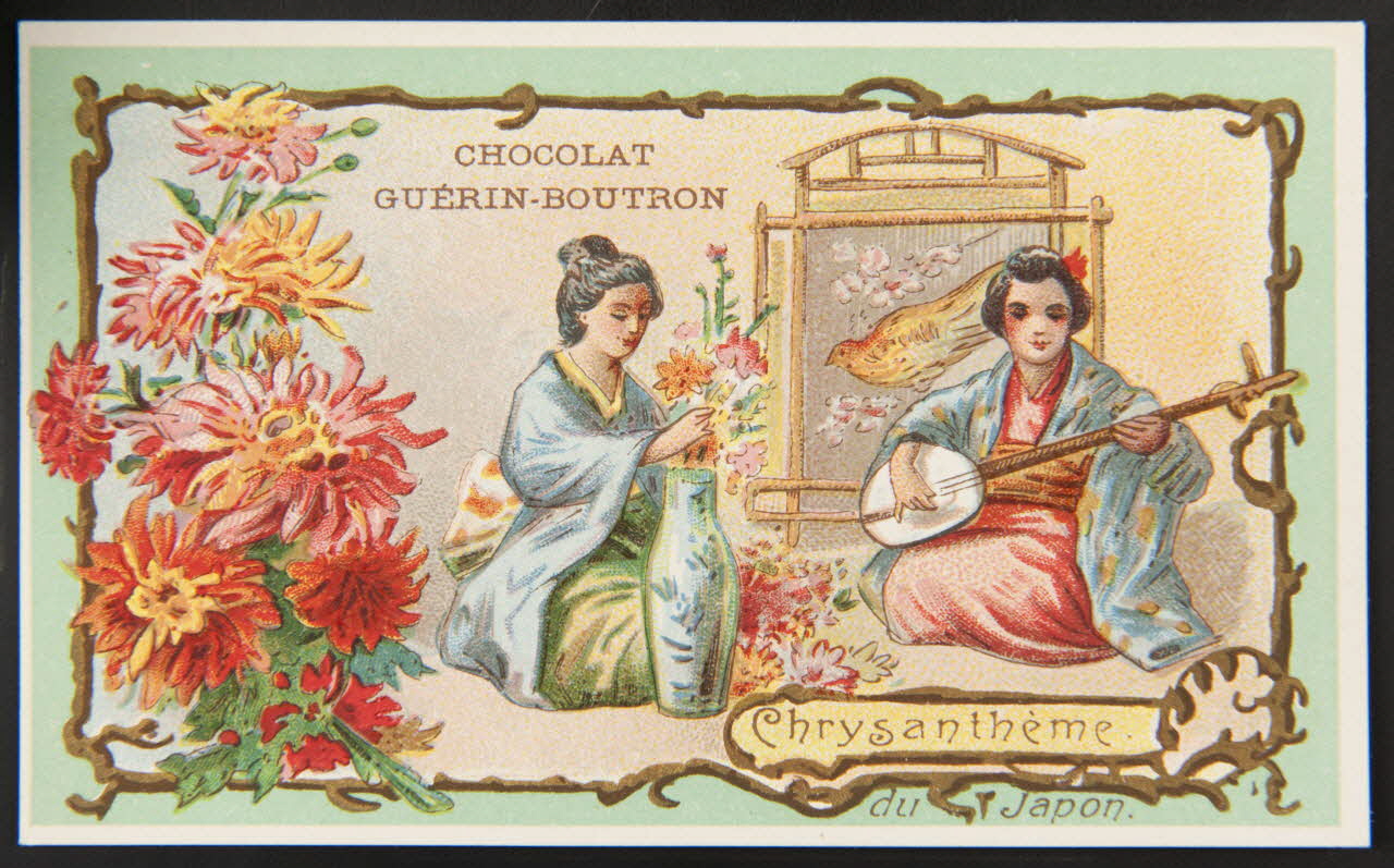 Herold; carte réclame chromo Paris 1895-1914 1995.1.218.20 Photo