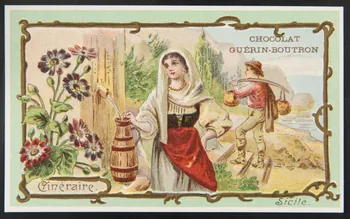 Herold; carte réclame chromo Paris 1895-1914 1995.1.218.21 Photo