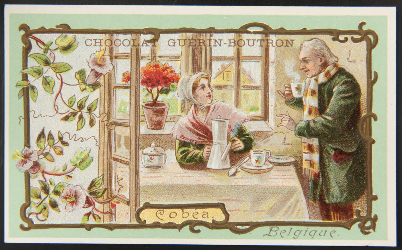 Herold; carte réclame chromo Paris 1895-1914 1995.1.218.23 Photo