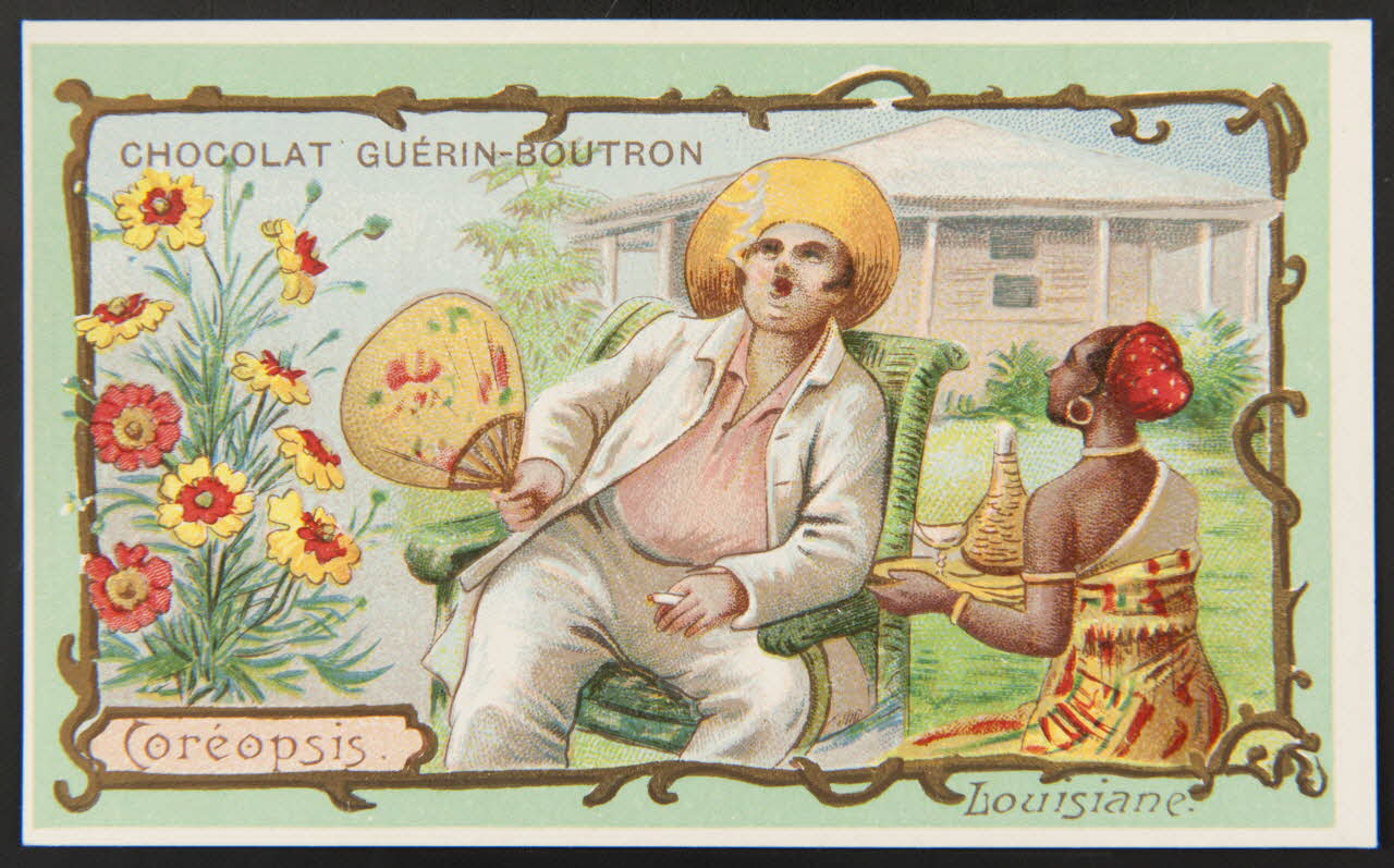 Herold; carte réclame chromo Paris 1895-1914 1995.1.218.25 Photo