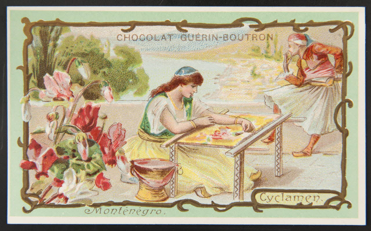 Herold; carte réclame chromo Paris 1895-1914 1995.1.218.26 Photo