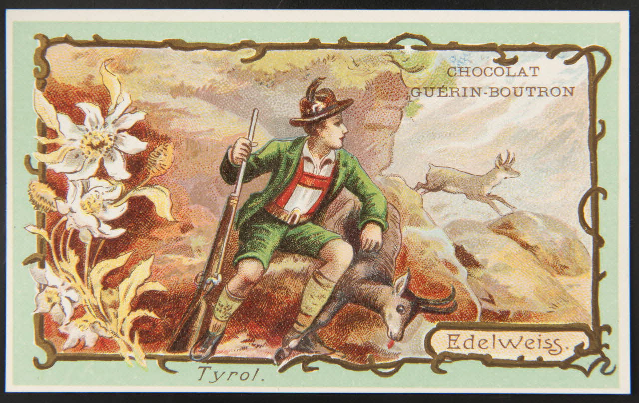 Herold; carte réclame chromo Paris 1895-1914 1995.1.218.29 Photo