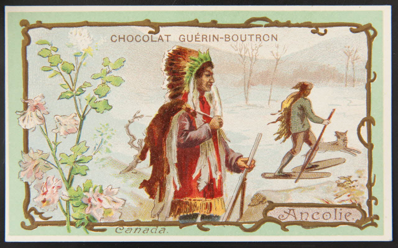 Herold; carte réclame chromo Paris 1895-1914 1995.1.218.3 Photo