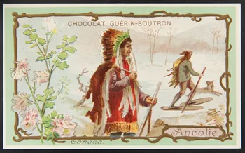 Herold; carte réclame chromo Paris 1895-1914 1995.1.218.3 Photo