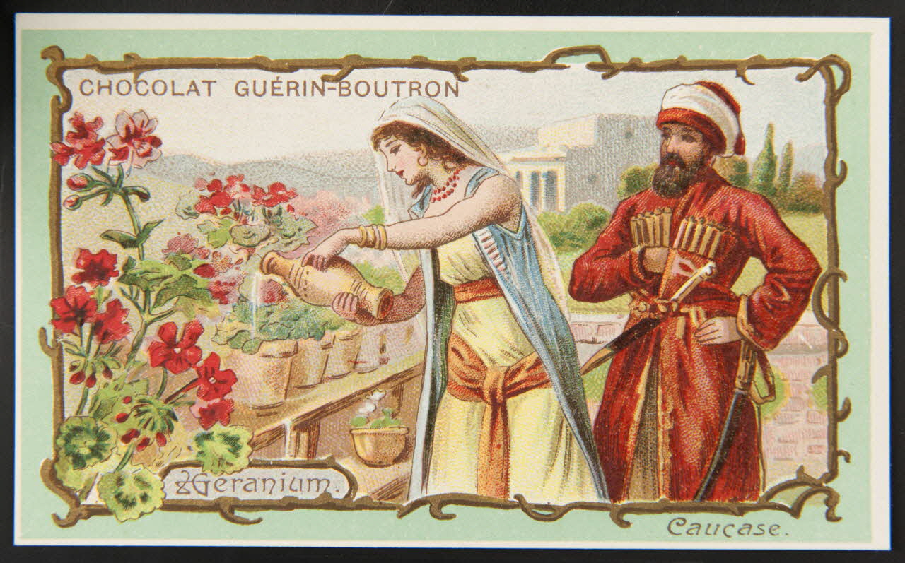 Herold; carte réclame chromo Paris 1895-1914 1995.1.218.33 Photo