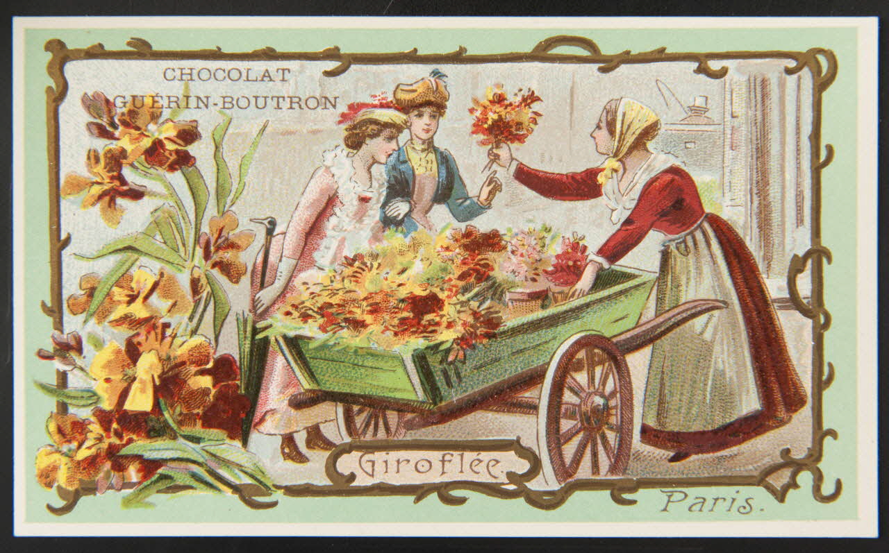 Herold; carte réclame chromo Paris 1895-1914 1995.1.218.34 Photo