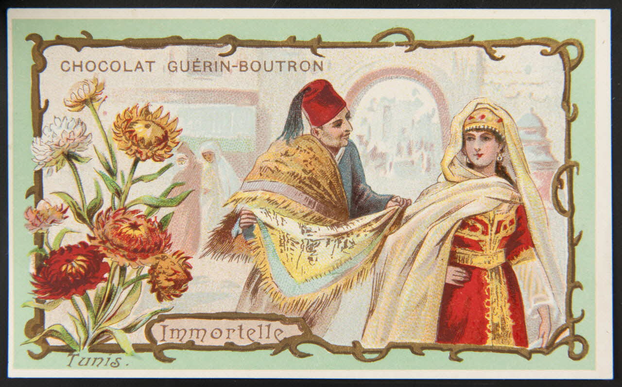 Herold; carte réclame chromo Paris 1895-1914 1995.1.218.39 Photo