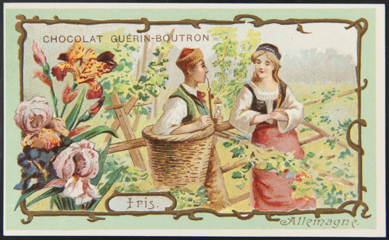 Herold; carte réclame chromo Paris 1895-1914 1995.1.218.40 Photo