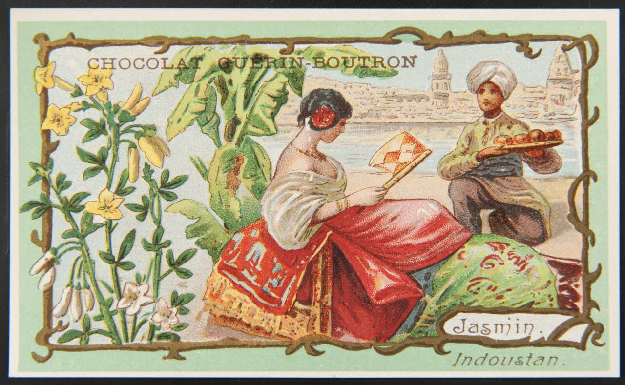 Herold; carte réclame chromo Paris 1895-1914 1995.1.218.42 Photo