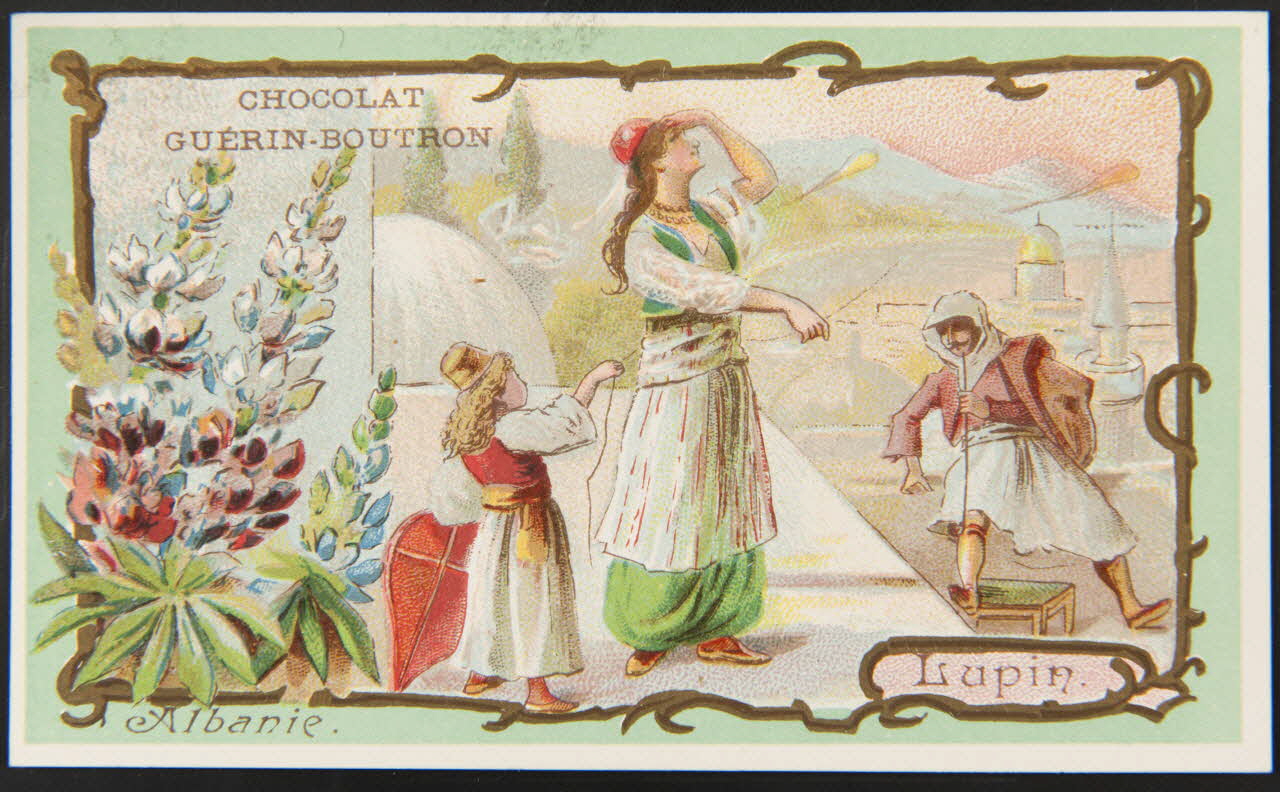 Herold; carte réclame chromo Paris 1895-1914 1995.1.218.49 Photo