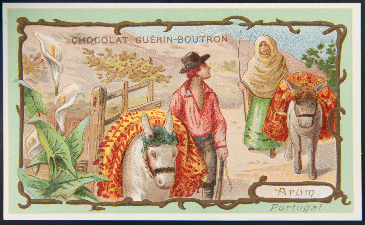 Herold; carte réclame chromo Paris 1895-1914 1995.1.218.5 Photo