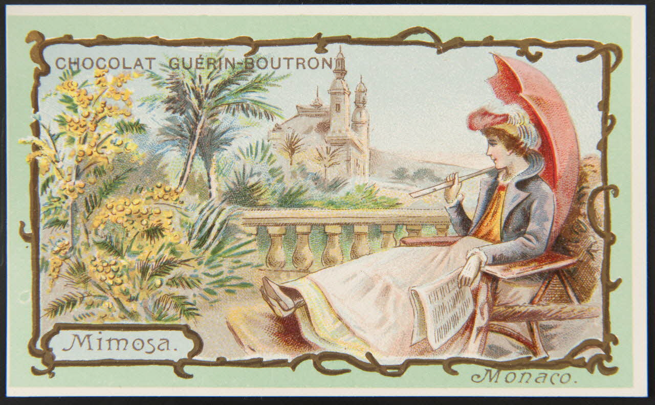 Herold; carte réclame chromo Paris 1895-1914 1995.1.218.52 Photo