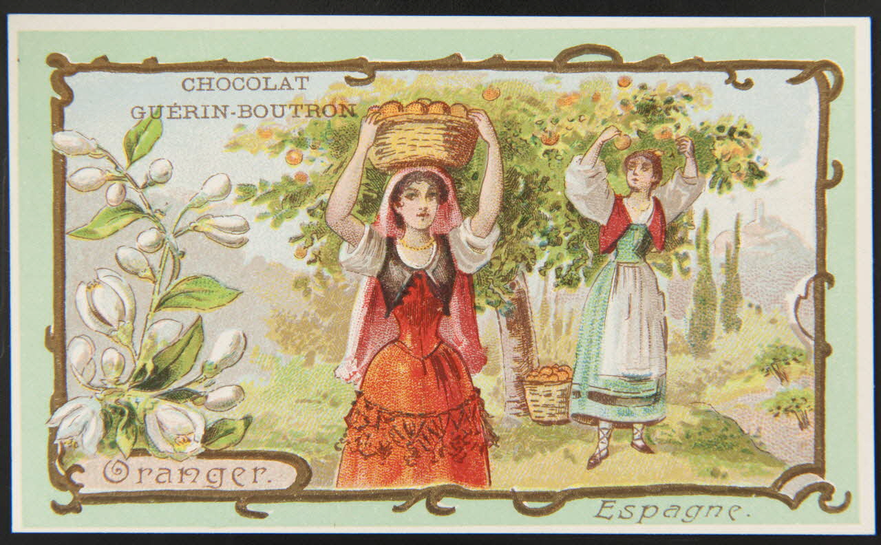 Herold; carte réclame chromo Paris 1895-1914 1995.1.218.59 Photo