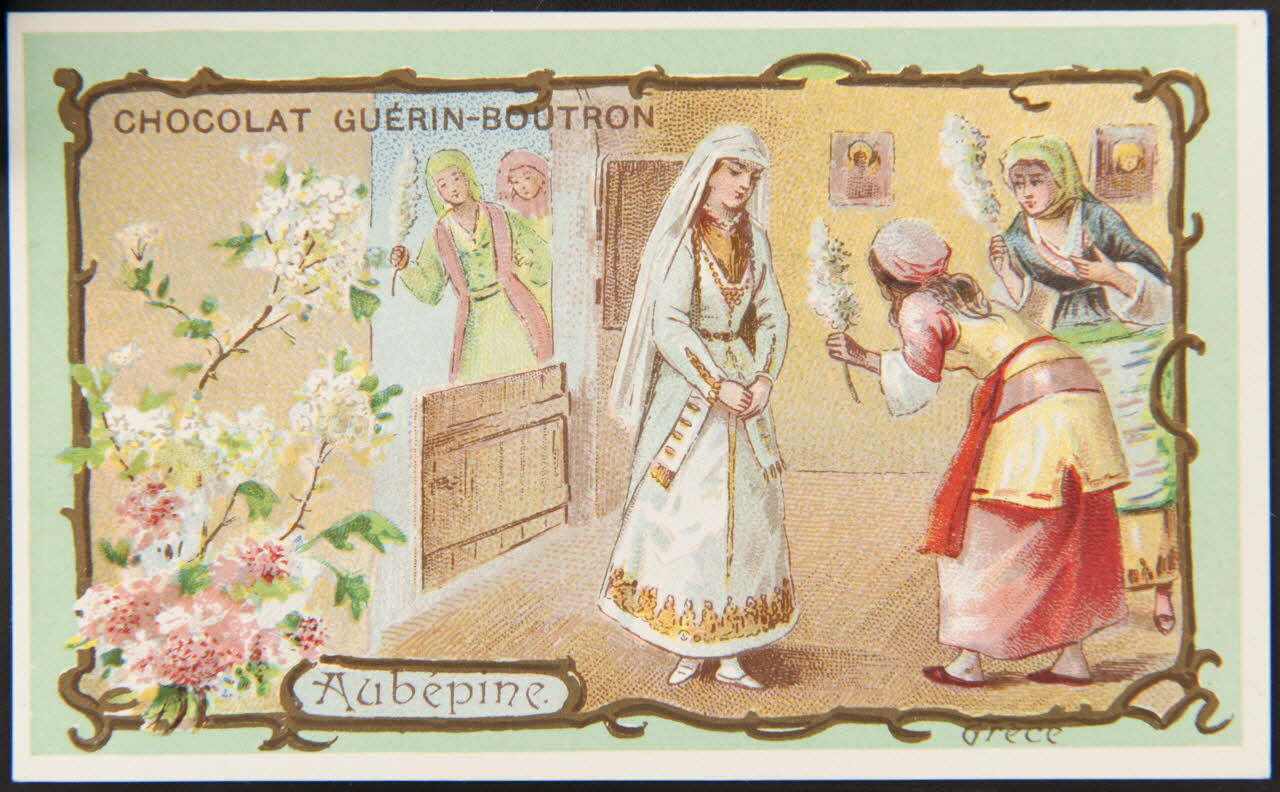 Herold; carte réclame chromo Paris 1895-1914 1995.1.218.6 Photo