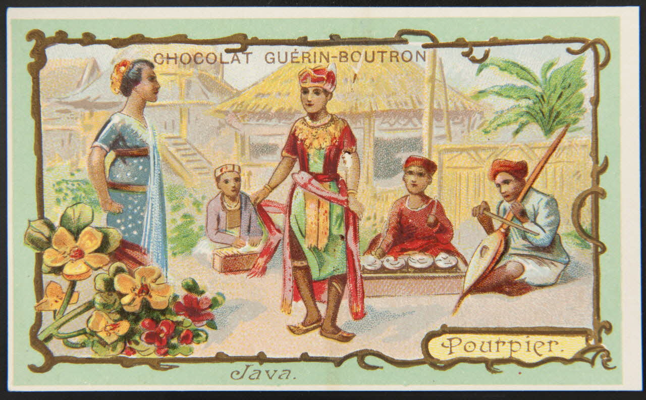 Herold; carte réclame chromo Paris 1895-1914 1995.1.218.68 Photo