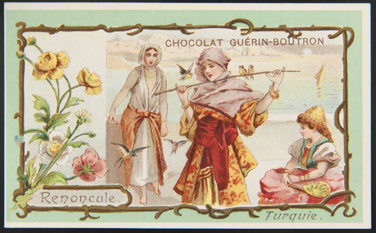 Herold; carte réclame chromo Paris 1895-1914 1995.1.218.72 Photo