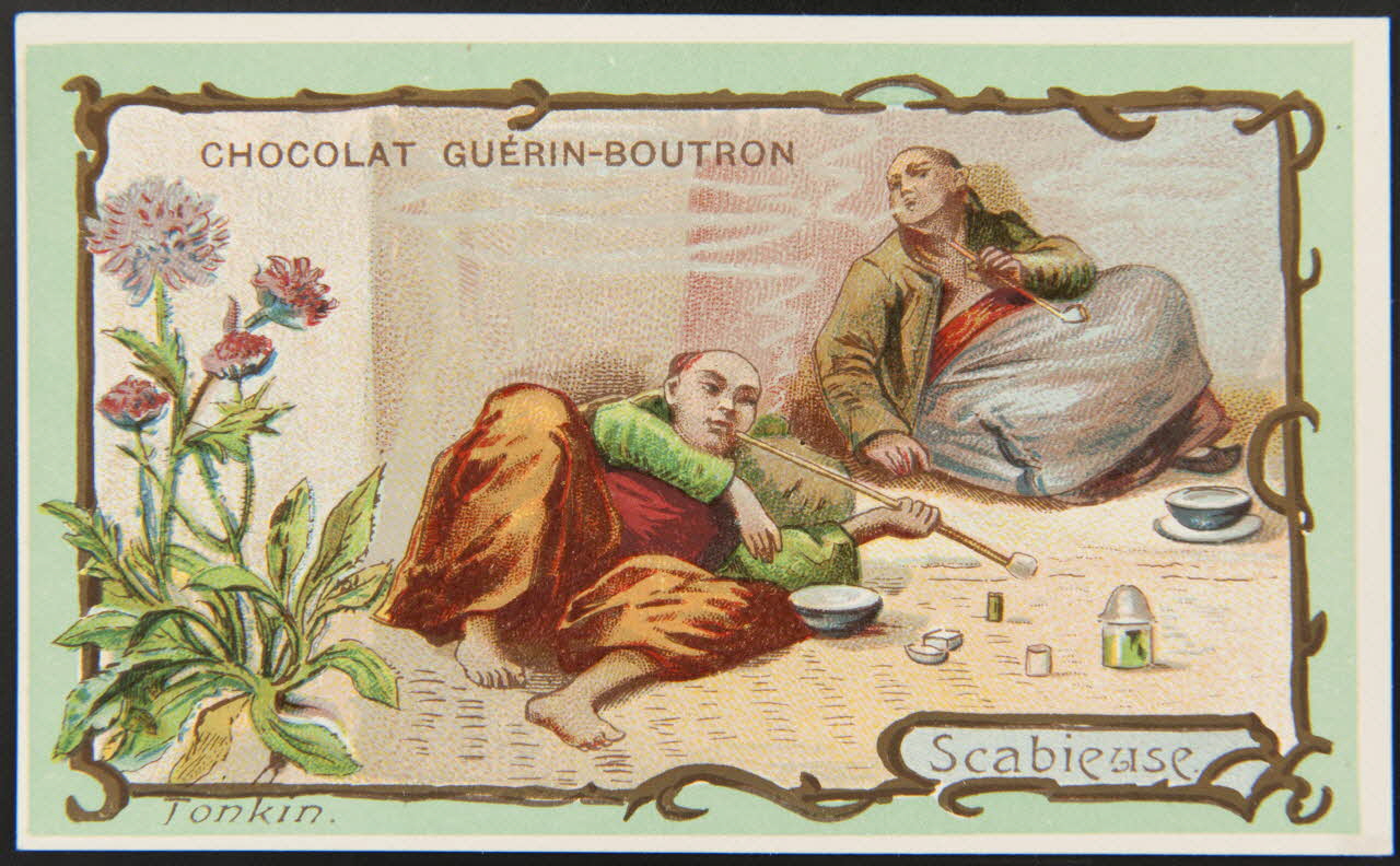 Herold; carte réclame chromo Paris 1895-1914 1995.1.218.76 Photo