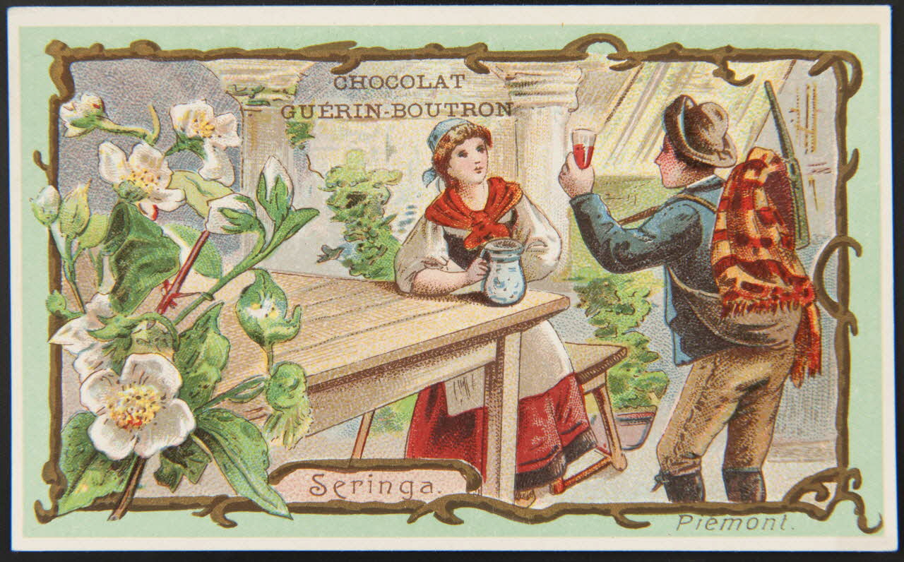 Herold; carte réclame chromo Paris 1895-1914 1995.1.218.77 Photo