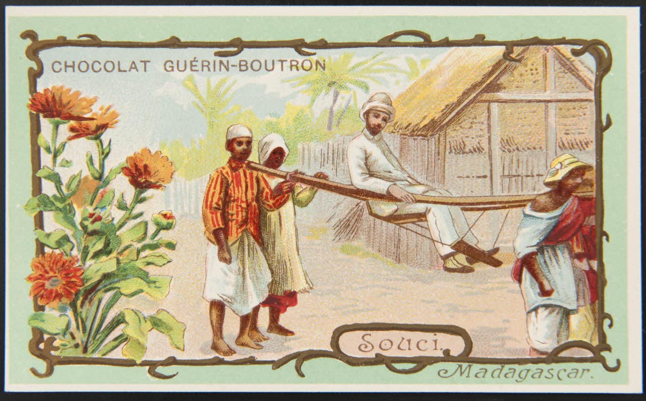 Herold; carte réclame chromo Paris 1895-1914 1995.1.218.78 Photo