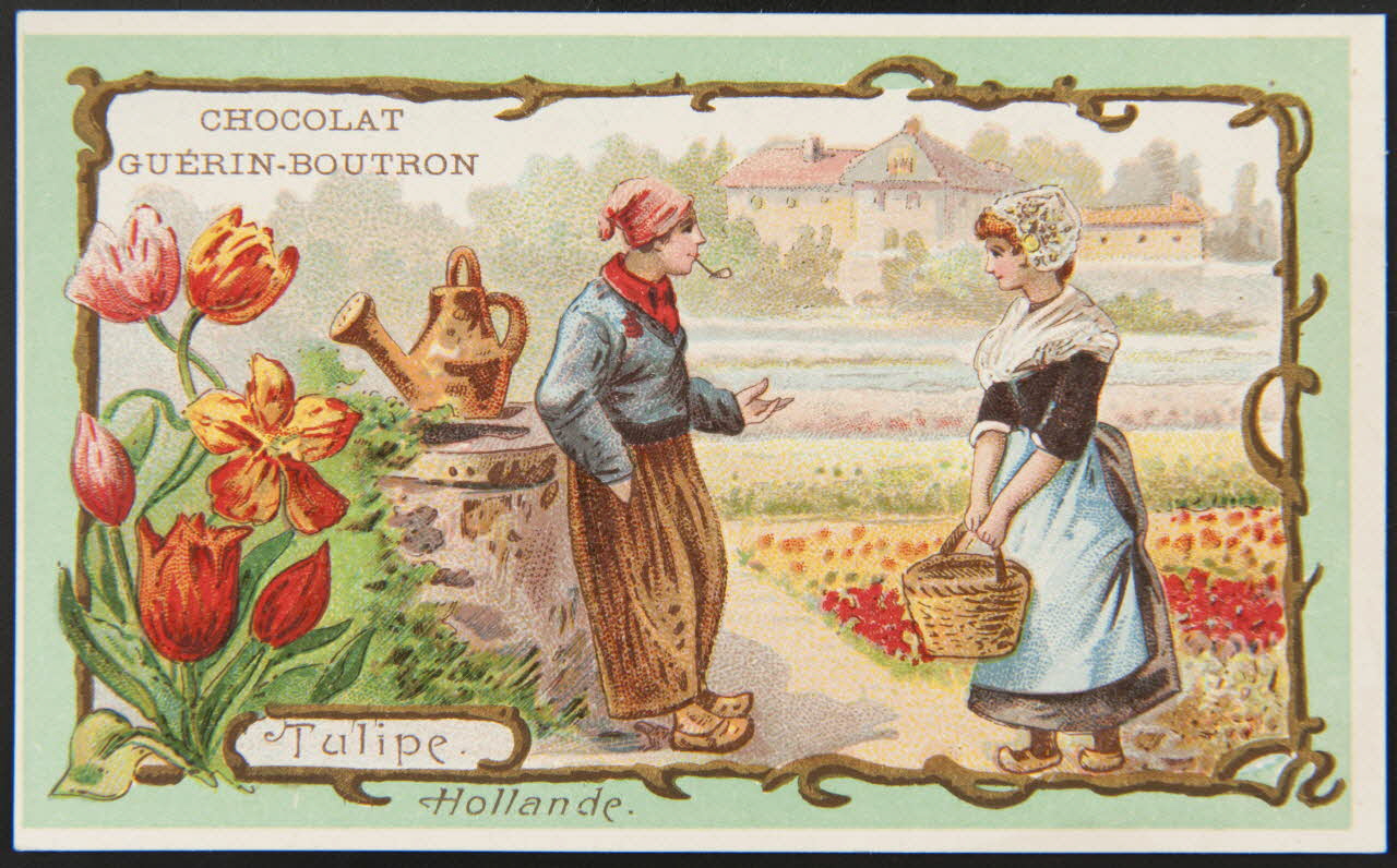 Herold; carte réclame chromo Paris 1895-1914 1995.1.218.80 Photo