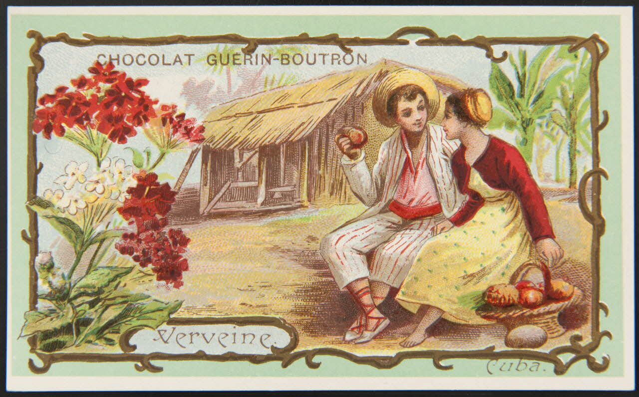 Herold; carte réclame chromo Paris 1895-1914 1995.1.218.81 Photo