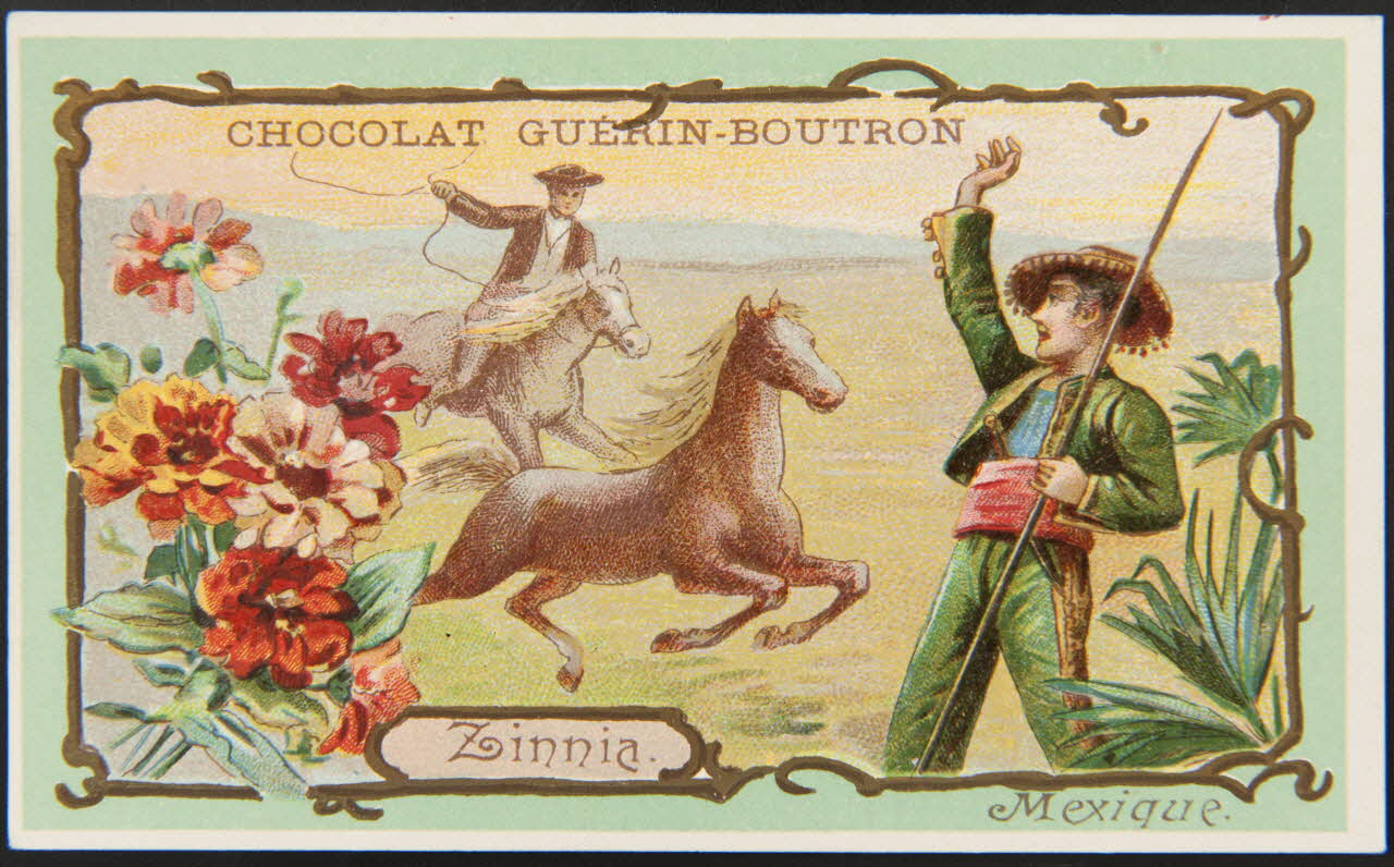 Herold; carte réclame chromo Paris 1895-1914 1995.1.218.84 Photo