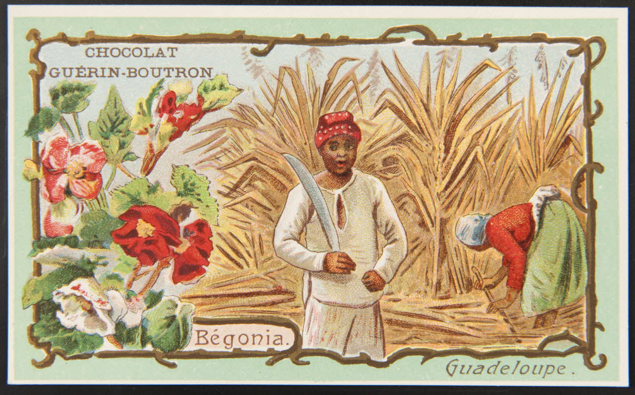 Herold; carte réclame chromo Paris 1895-1914 1995.1.218.9 Photo