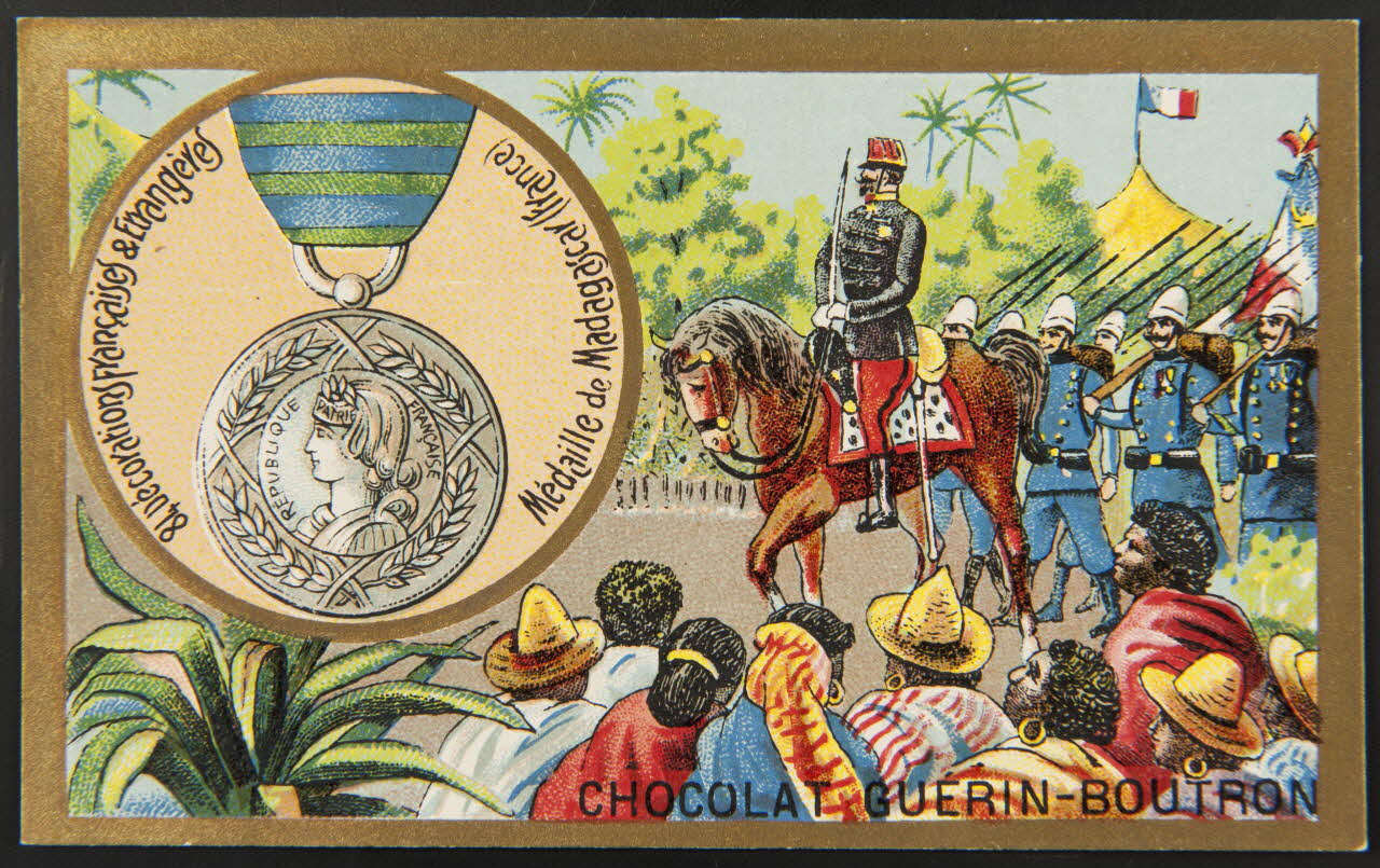 Herold; carte réclame chromo Paris 1895-1914 1995.1.219.14 Photo