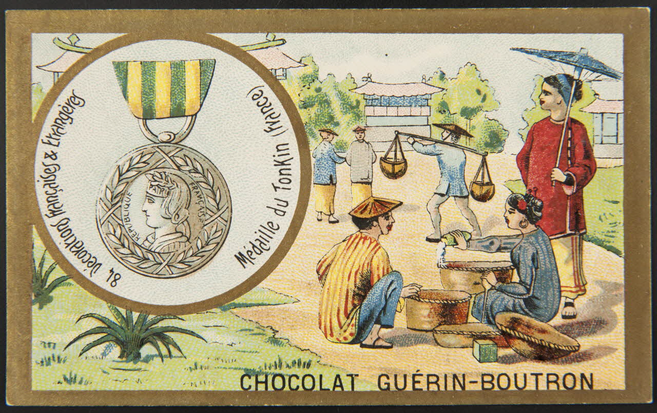 Herold; carte réclame chromo Paris 1895-1914 1995.1.219.17 Photo