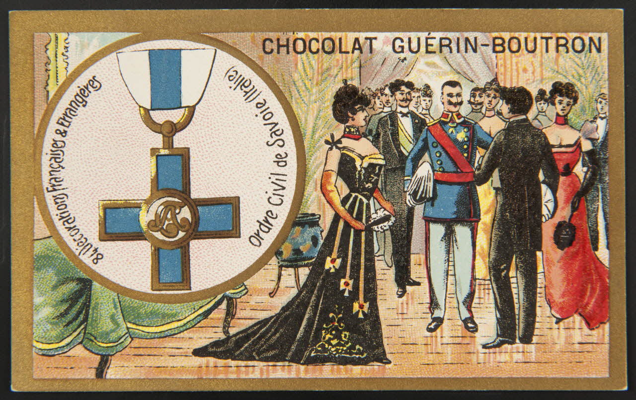 Herold; carte réclame chromo Paris 1895-1914 1995.1.219.21 Photo