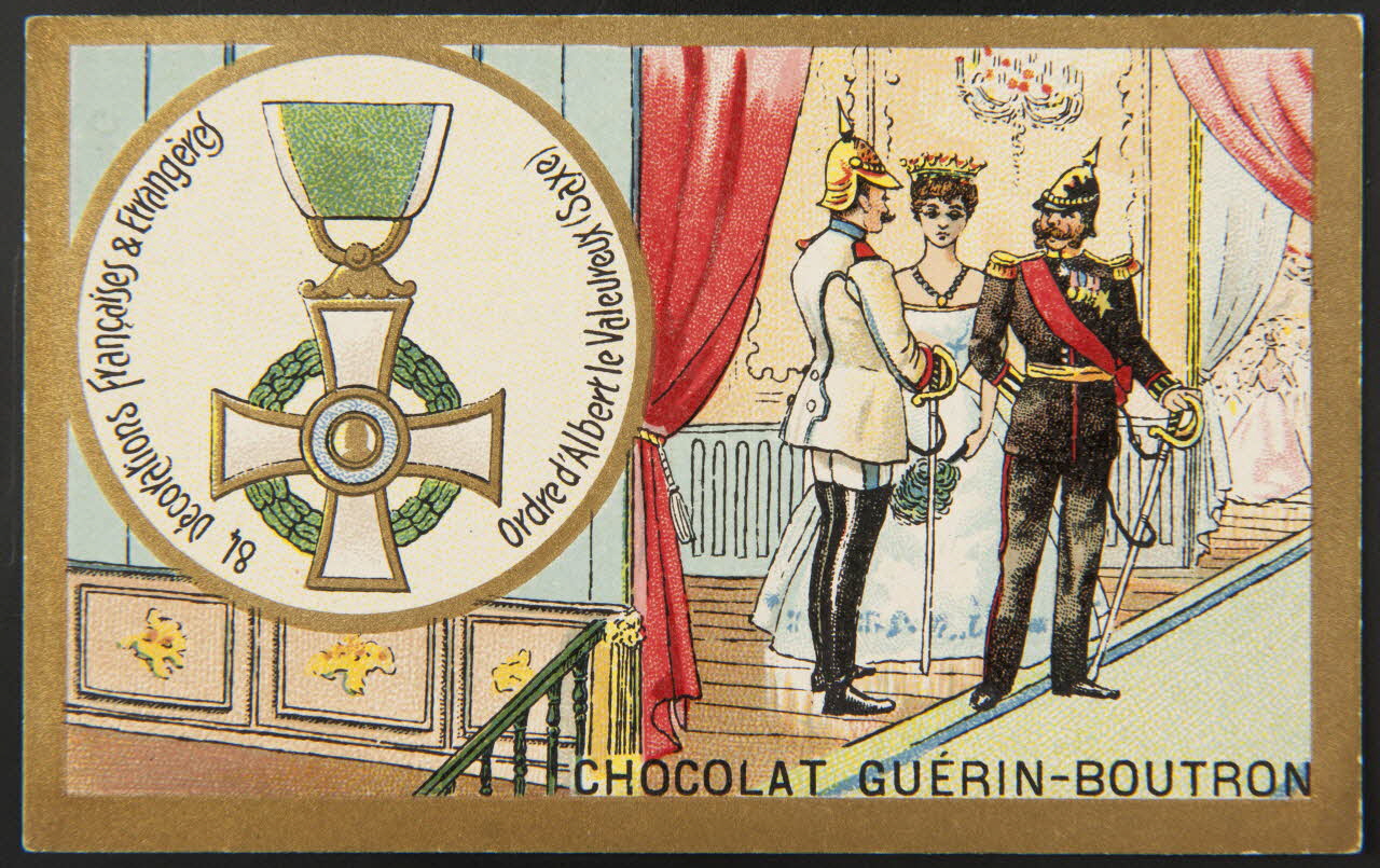 Herold; carte réclame chromo Paris 1895-1914 1995.1.219.22 Photo