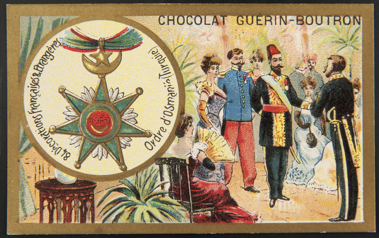 Herold; carte réclame chromo Paris 1895-1914 1995.1.219.26 Photo